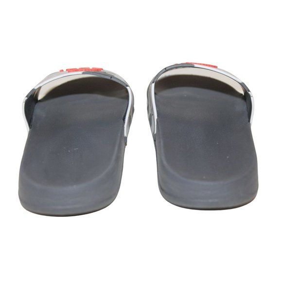 AND1 Boys Basketball Design SANDALS / SLIDES Slip-On Sz 3-4Y - Picture 6 of 10